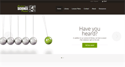 Desktop Screenshot of ccsplibrary.com